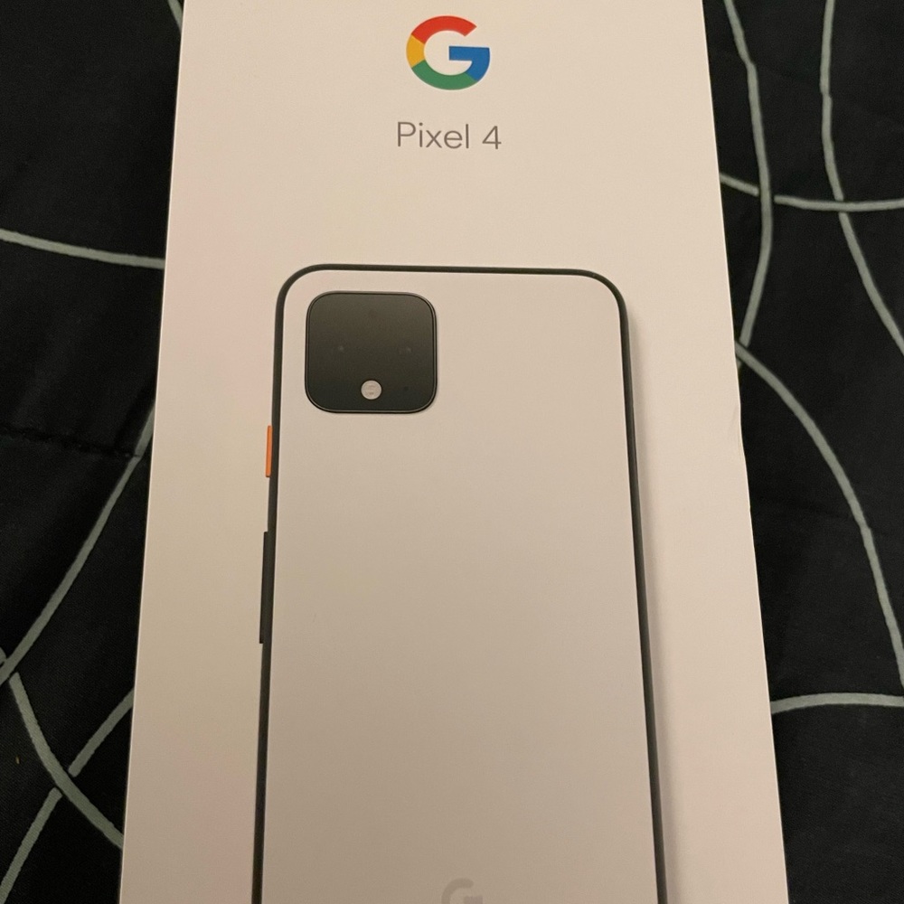 Google Pixel 4 Box